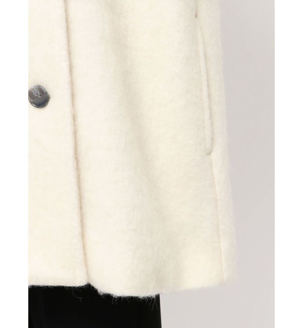 ELENDEEK「STAND COLLAR SHORT CT」|チェスターコート|