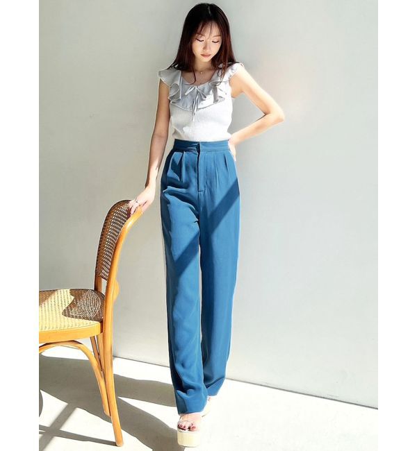 RESEXXY「ストレートカラーパンツ」|その他|