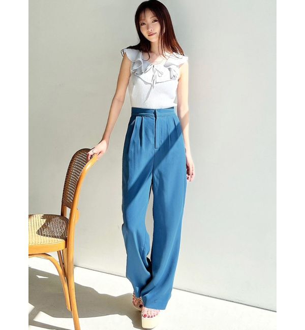 RESEXXY「ストレートカラーパンツ」|その他|