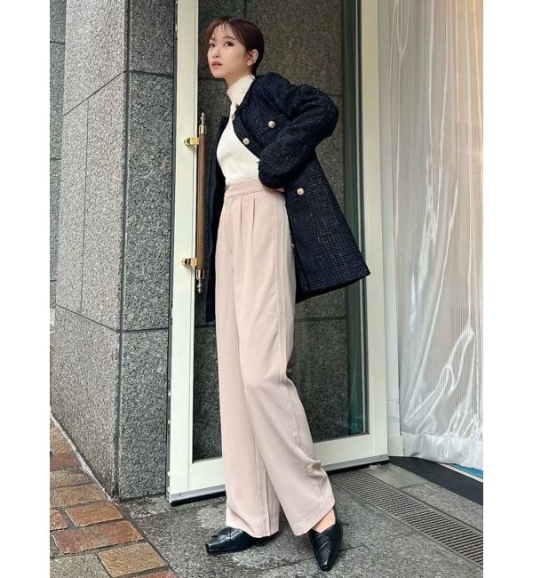 RESEXXY「ストレートカラーパンツ」|その他|