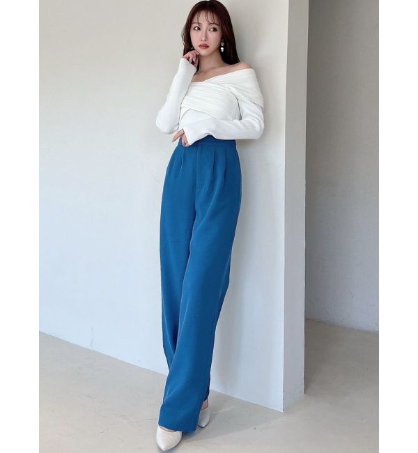 RESEXXY「ストレートカラーパンツ」|その他|