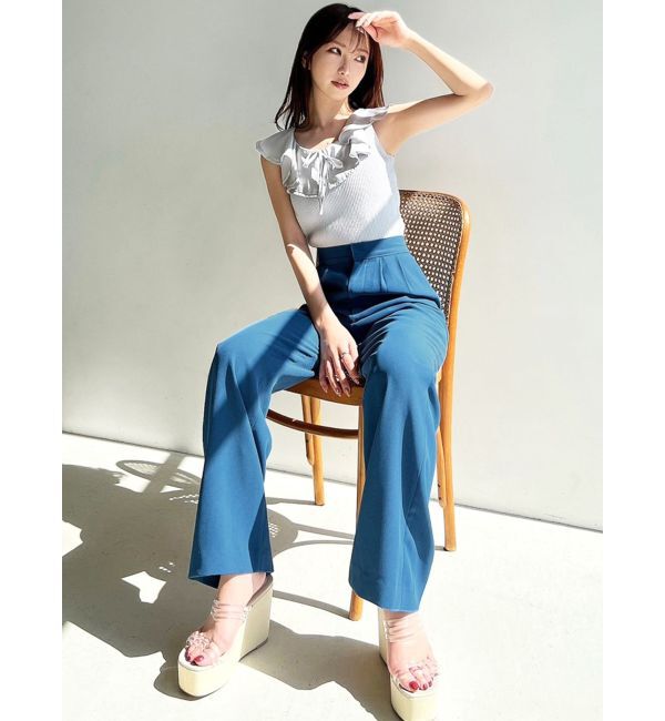 RESEXXY「ストレートカラーパンツ」|その他|