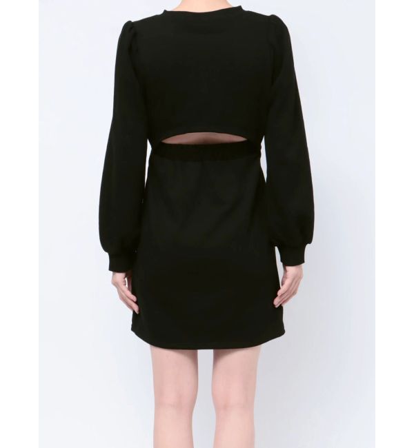 RESEXXY「バックオープンスウェットミニワンピース」|ワンピース|