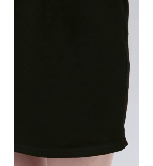 RESEXXY「バックオープンスウェットミニワンピース」|ワンピース|