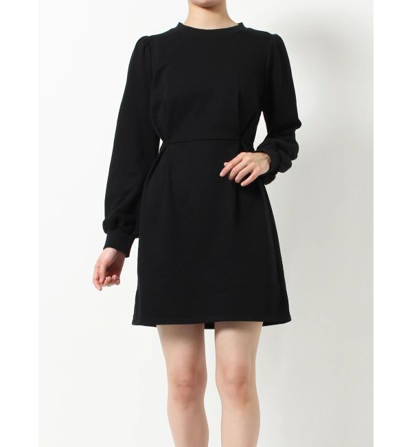 RESEXXY「バックオープンスウェットミニワンピース」|ワンピース|