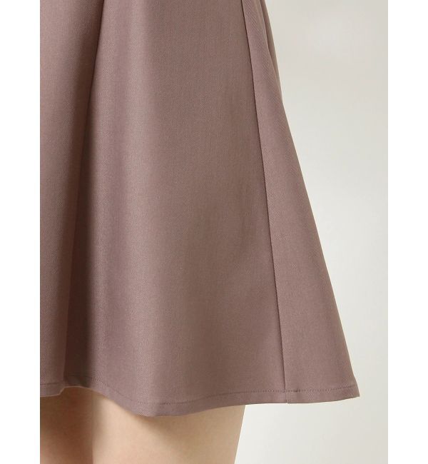 RESEXXY「ボリュームスリーブフレアミニワンピース」|ワンピース|