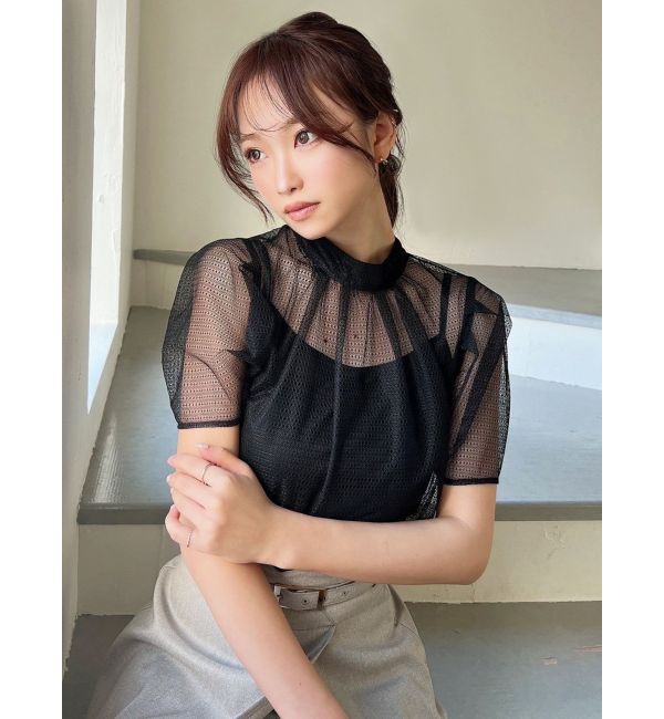 RESEXXY「パワショルレースブラウス」|シャツ・ブラウス|