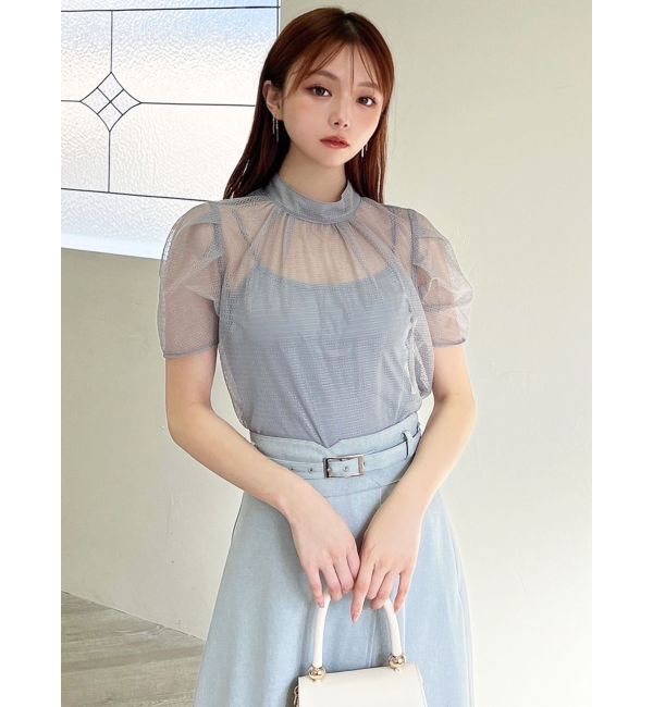 RESEXXY「パワショルレースブラウス」|シャツ・ブラウス|