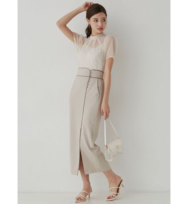 RESEXXY「パワショルレースブラウス」|シャツ・ブラウス|