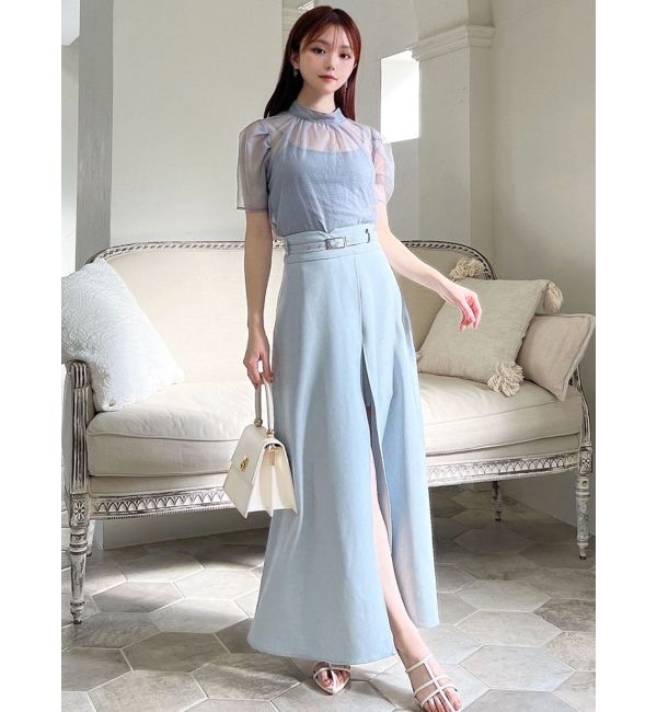 RESEXXY「パワショルレースブラウス」|シャツ・ブラウス|