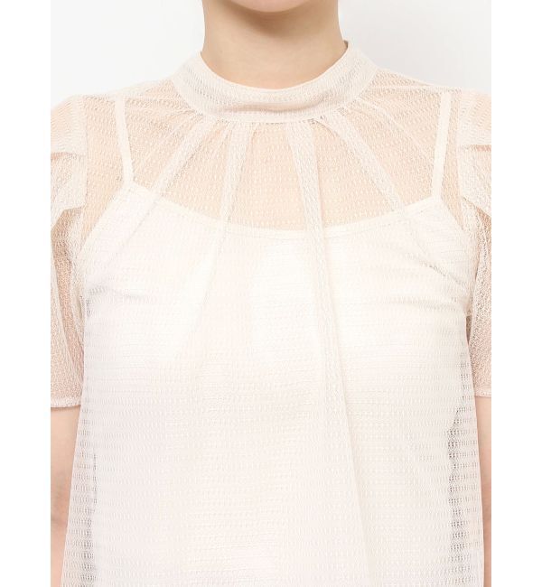 RESEXXY「パワショルレースブラウス」|シャツ・ブラウス|