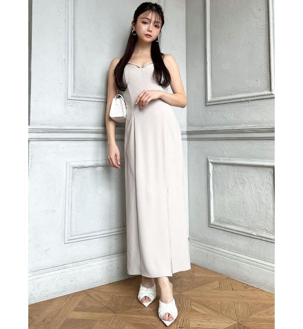 RESEXXY「ダブルストラップキャミワンピース【セットアップ着用可能】」|ワンピース|