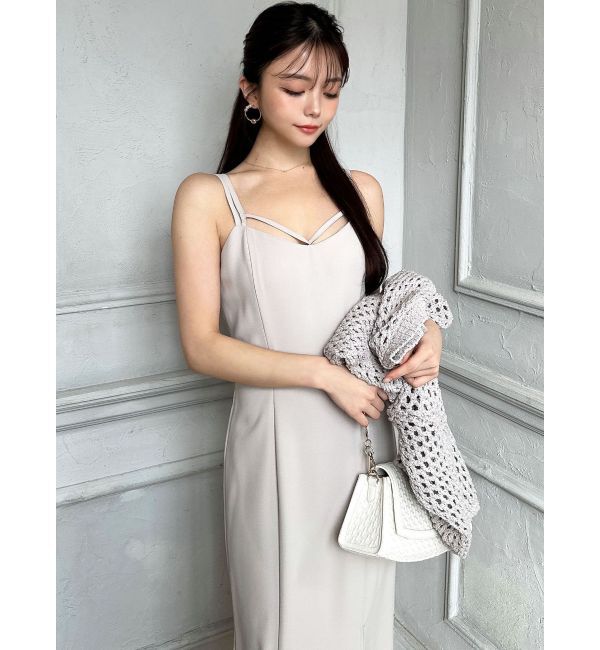 RESEXXY「ダブルストラップキャミワンピース【セットアップ着用可能】」|ワンピース|