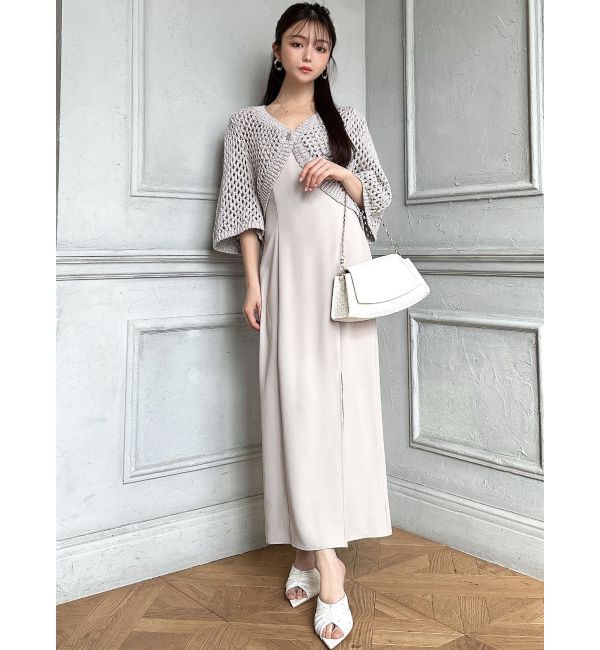 RESEXXY「ダブルストラップキャミワンピース【セットアップ着用可能】」|ワンピース|