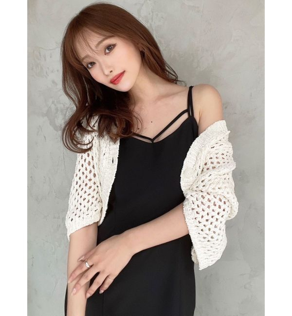 RESEXXY「ダブルストラップキャミワンピース【セットアップ着用可能】」|ワンピース|