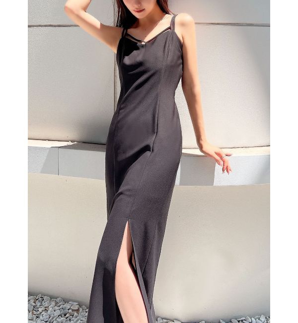 RESEXXY「ダブルストラップキャミワンピース【セットアップ着用可能】」|ワンピース|