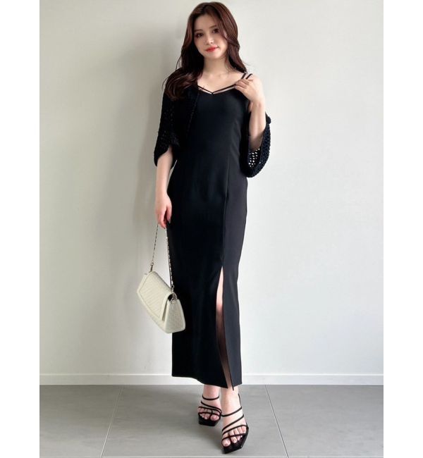 RESEXXY「ダブルストラップキャミワンピース【セットアップ着用可能】」|ワンピース|