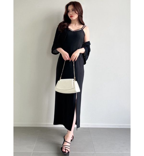 RESEXXY「ダブルストラップキャミワンピース【セットアップ着用可能】」|ワンピース|