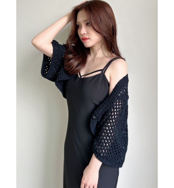 RESEXXY「ダブルストラップキャミワンピース【セットアップ着用可能】」|ワンピース|