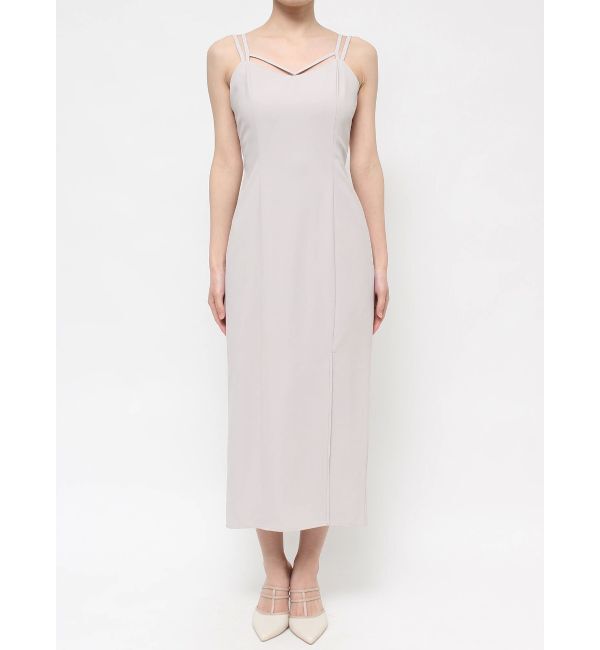 RESEXXY「ダブルストラップキャミワンピース【セットアップ着用可能】」|ワンピース|