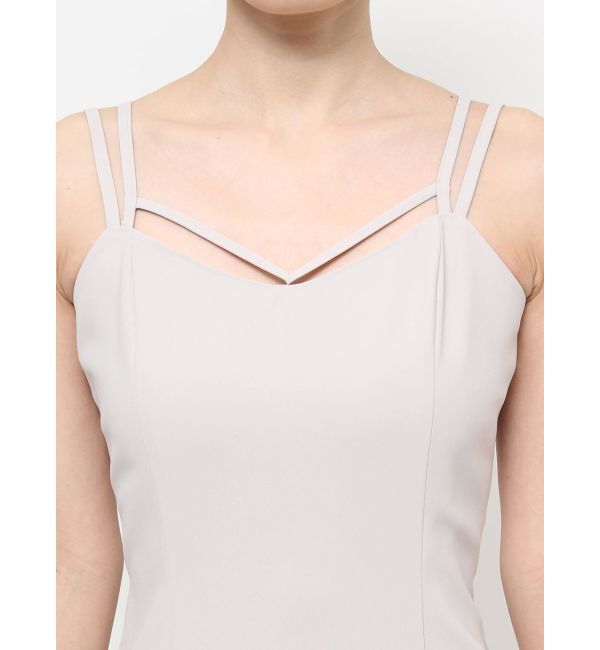 RESEXXY「ダブルストラップキャミワンピース【セットアップ着用可能】」|ワンピース|