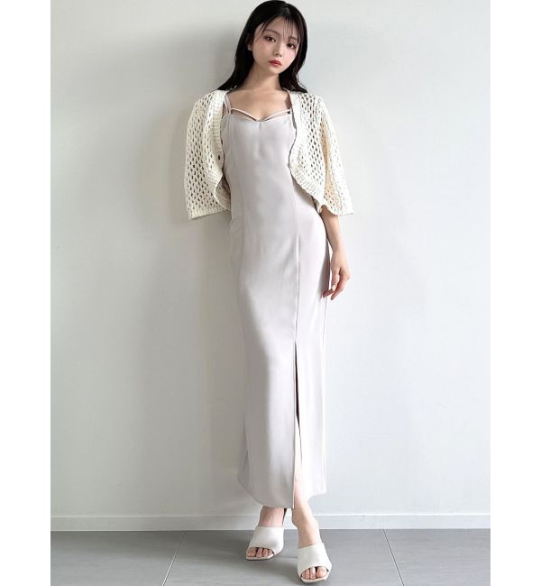 RESEXXY「ダブルストラップキャミワンピース【セットアップ着用可能】」|ワンピース|