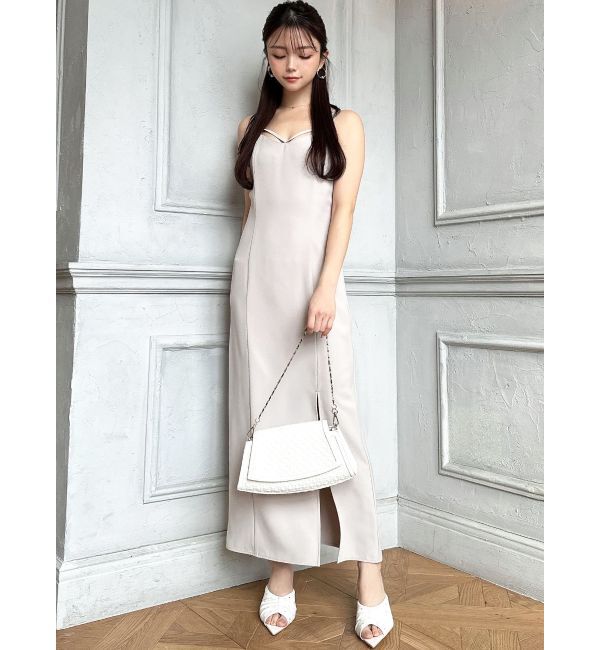 RESEXXY「ダブルストラップキャミワンピース【セットアップ着用可能】」|ワンピース|