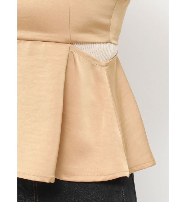 RESEXXY「シアーコンビキャミソール」|キャミソール|