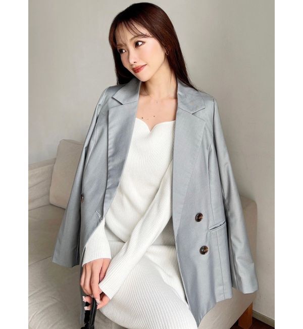 RESEXXY「テーラーミディジャケット【セットアップ着用可能】」|テーラードジャケット|