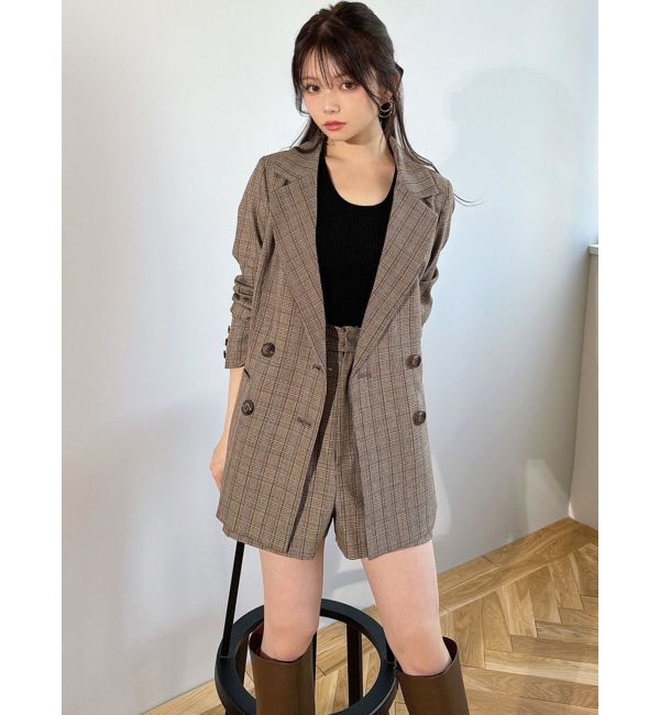 RESEXXY「テーラーミディジャケット【セットアップ着用可能】」|テーラードジャケット|