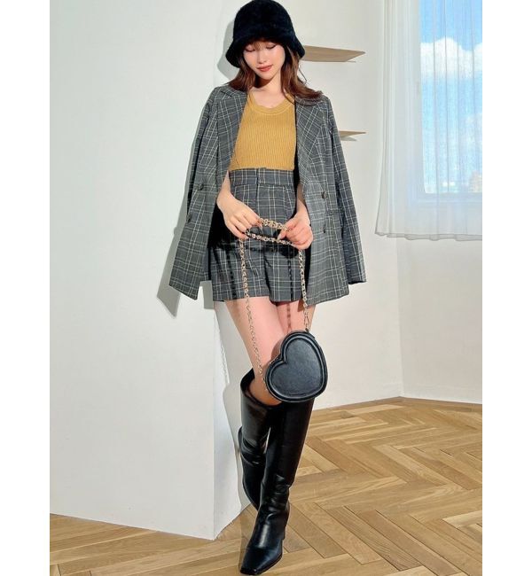 RESEXXY「テーラーミディジャケット【セットアップ着用可能】」|テーラードジャケット|