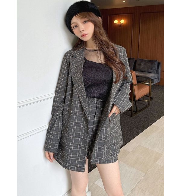 RESEXXY「テーラーミディジャケット【セットアップ着用可能】」|テーラードジャケット|