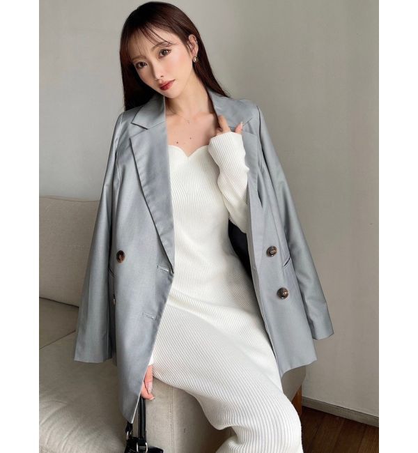 RESEXXY「テーラーミディジャケット【セットアップ着用可能】」|テーラードジャケット|