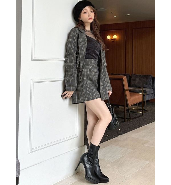 RESEXXY「テーラーミディジャケット【セットアップ着用可能】」|テーラードジャケット|