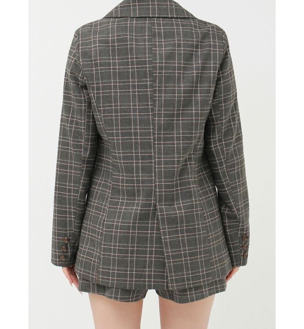 RESEXXY「テーラーミディジャケット【セットアップ着用可能】」|テーラードジャケット|