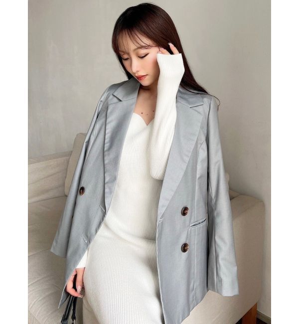 RESEXXY「テーラーミディジャケット【セットアップ着用可能】」|テーラードジャケット|