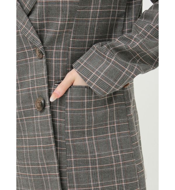 RESEXXY「テーラーミディジャケット【セットアップ着用可能】」|テーラードジャケット|