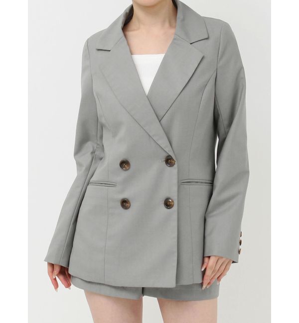 RESEXXY「テーラーミディジャケット【セットアップ着用可能】」|テーラードジャケット|