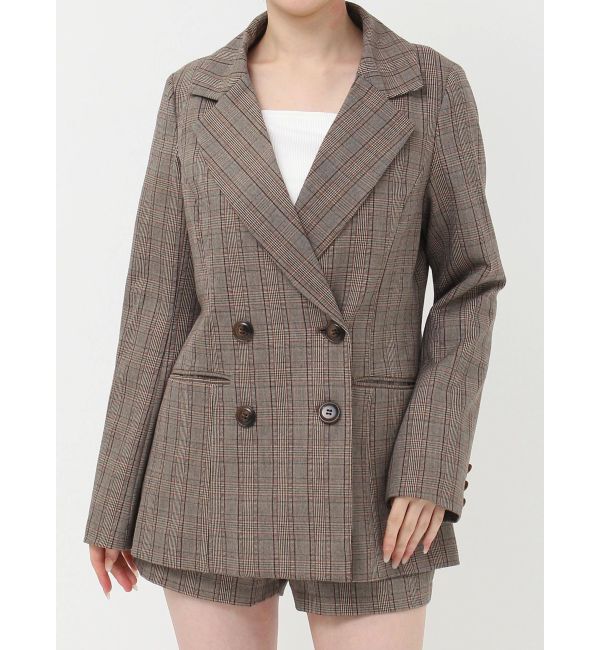 RESEXXY「テーラーミディジャケット【セットアップ着用可能】」|テーラードジャケット|