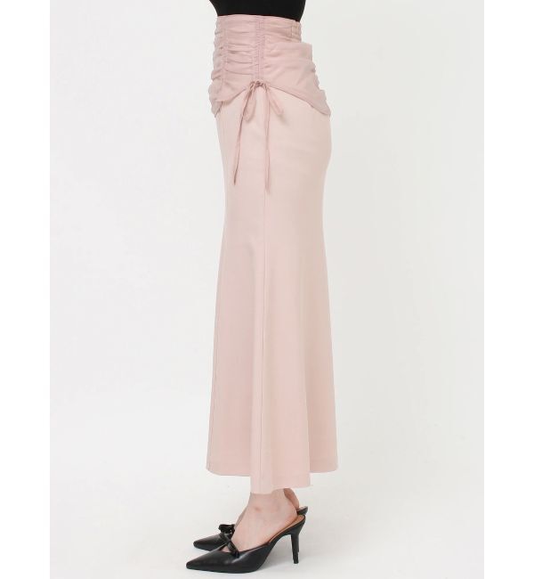 RESEXXY「シアーコルセットマーメイドスカート」|スカート|