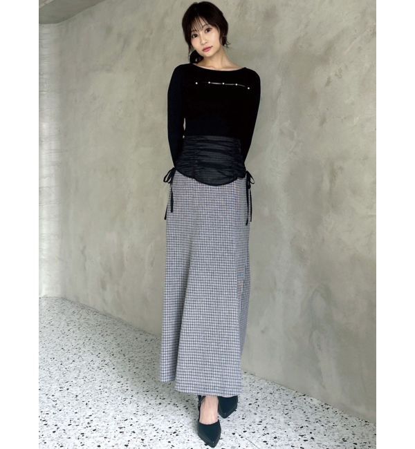 RESEXXY「シアーコルセットマーメイドスカート」|スカート|