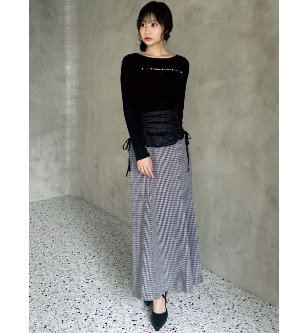 RESEXXY「シアーコルセットマーメイドスカート」|スカート|