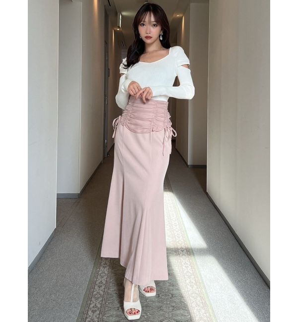 RESEXXY「シアーコルセットマーメイドスカート」|スカート|