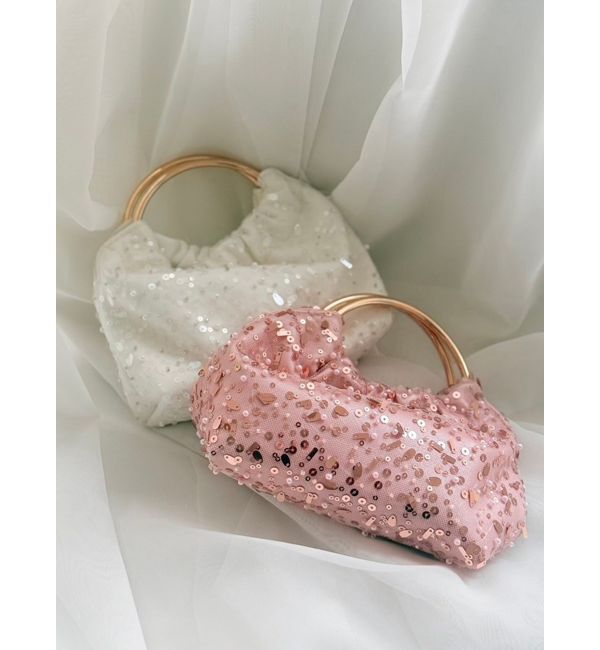 RESEXXY「クリアスパンコールバッグ」|ハンドバッグ|