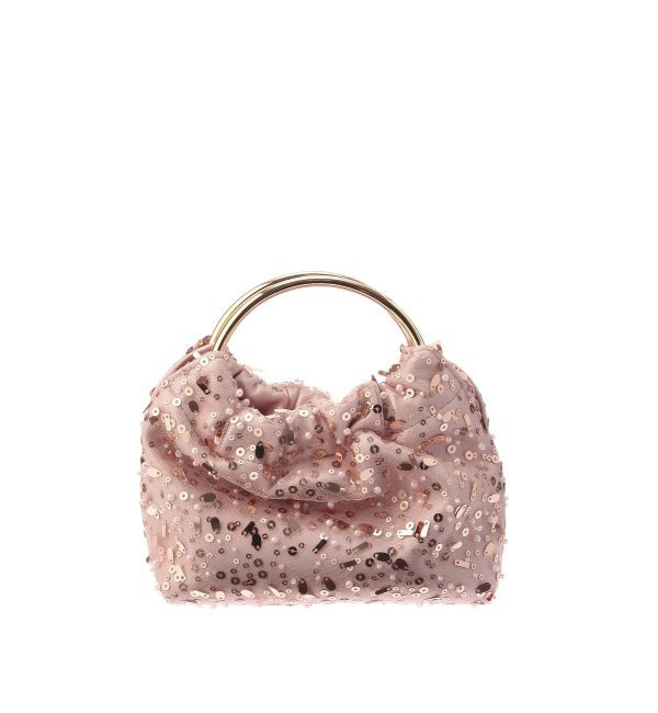 RESEXXY「クリアスパンコールバッグ」|ハンドバッグ|