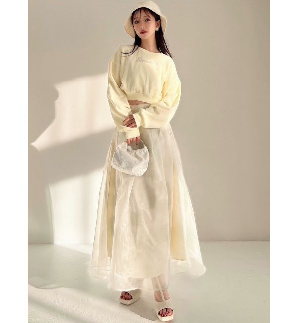 RESEXXY「クリアスパンコールバッグ」|ハンドバッグ|