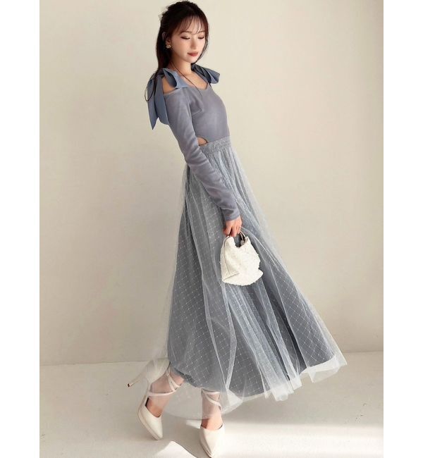 RESEXXY「クリアスパンコールバッグ」|ハンドバッグ|