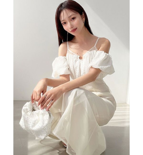 RESEXXY「クリアスパンコールバッグ」|ハンドバッグ|