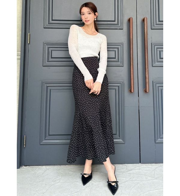 RESEXXY「シアーニットトップス」|ニット・セーター|