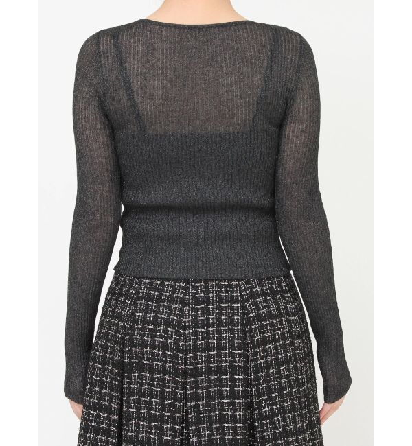 RESEXXY「シアーニットトップス」|ニット・セーター|